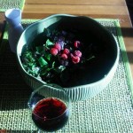 Swiss Chard & Beet Leaf Salada (organic)