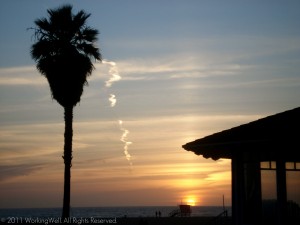 SantaMonicaSunSet